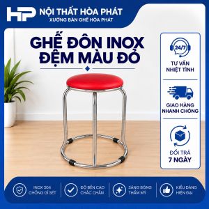 Ghế đôn inox 304 - GD01