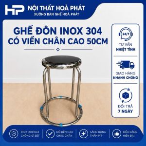G6B-Ghế đôn inox hòa phát tròn phi 19x1mm nặng 1kg2
