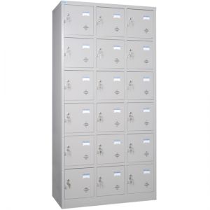 TỦ LOCKER 18 NGĂN HÒA PHÁT TU986-3KR