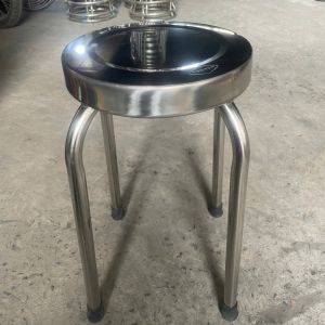 G1 - Ghế inox tròn hòa phát mặt 30 cm phi 25x1mm nặng 1,4kg