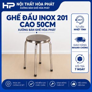 G5-Ghế đẩu inox hòa phát phi 25x0.7mm nặng 1kg2